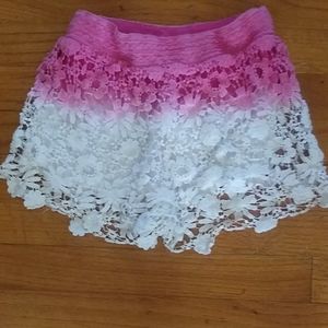 💙Cute lace shorts